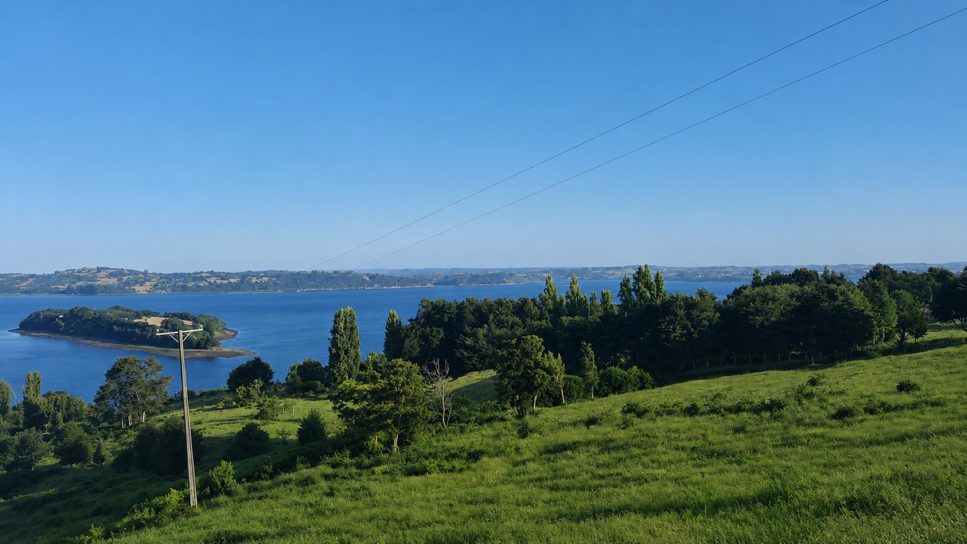 Pradera y mar interior de Quinched